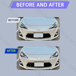 L'assemblage de phare de haute qualité convient à <span class=keywords><strong>Toyota</strong></span> GT86 pour Subaru BRZ modifié un feu de jour tactile Len 12-21 - Product Image 3
