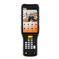 Pda de mano Precio Android 13 Smartphone Código de barras Candy Data Collector Estación de acoplamiento Rfid 4G Ram Computadora móvil resistente