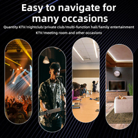 Processeur audio numérique XTR2.0 en métal XLR 2 entrées 2 sorties avec suppresseur de Larsen pour équipement sonore de scène et microphones