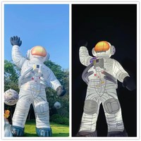 Offre Spéciale géant étanche gonflable astronaute ballon modèle dessin animé Spaceman mascotte pour les événements en plein air