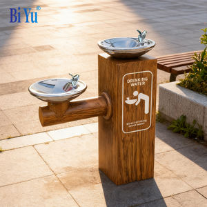 Distributeur d'eau autoportant pour l'extérieur Station de remplissage <span class=keywords><strong>Fontaine</strong></span> publique en acier inoxydable <span class=keywords><strong>Fontaine</strong></span> <span class=keywords><strong>à</strong></span> boire Finition émaillée cuite - Product Image 5