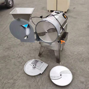 ماكينة تقطيع السجق والقطع المكعبة لأكواب الشيبس والخضراوات والجذر ورقائق الكسافا ذات كفاءة عالية من Damatic - Product Image 5