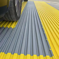 Werkseitig patentierte neue 3D-ineinandergreifende Garagen bodenfliesen und rutsch feste PVC-Garagen boden matte Einfach zu installierende Werkstatt-Vinyl fliesen
