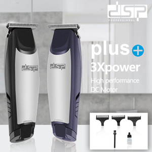 Tondeuse à cheveux professionnelle Dsp 3Xpower, moteur DC rechargeable, usage en salon - Product Image 1