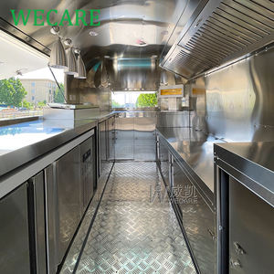 WECARE, изготовленный на заказ, кофейный сок, креп, мороженое, пузырь, чай, десерт, Закусочная, грузовик с едой, мобильный трейлер с полностью оборудованной кухней - Product Image 6