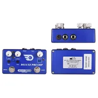 Pédale de guitare multi-effets de luxe MOSKY Overdrive Boost True Bypass Classic Footswitch Effector Pedal De Consumer Electronics