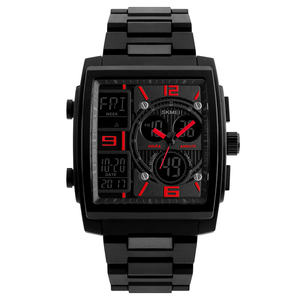 Reloj Deportivo Digital Skmei 1274 al por Mayor, Reloj de Pulsera Cronógrafo de Acero Inoxidable con <span class=keywords><strong>Cuenta</strong></span> Regresiva para Hombre - Product Image 3