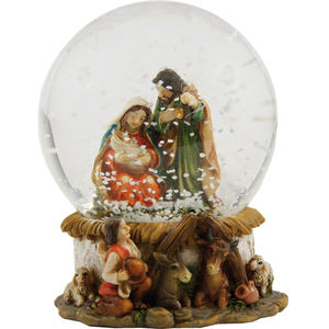 ครอบครัวศักดิ์สิทธิ์ที่วาดด้วยมือหิมะสูง11ซม. (9006935011531) - Product Image 1