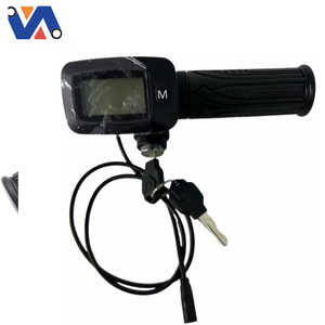 Poignée d'accélérateur pour <span class=keywords><strong>moto</strong></span> électrique, E-bike, guidon, poignée d'accélération pour Tuttio Soleil01, <span class=keywords><strong>moto</strong></span> tout-terrain électrique - Product Image 3