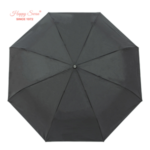 <span class=keywords><strong>Paraguas</strong></span> Negro Clásico <span class=keywords><strong>Plegable</strong></span> de Apertura Automática Happy Swan para <span class=keywords><strong>Hombre</strong></span> - Product Image 5