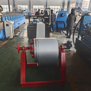 Direktverkauf ab Werk Tragbare Metall-Schnappverschluss-Stehfalz-Dachblech-Rollformmaschine - Product Image 5