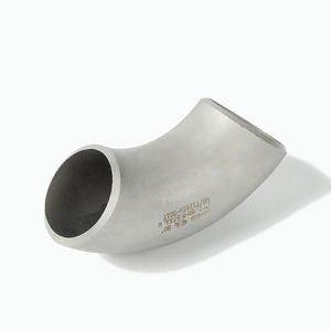 Codos de Acero Inoxidable 304 de 90 Grados, Gruesos y Extendidos, Conectores Soldados Duraderos, Curvas Resistentes al Desgaste, Venta al Por Mayor de Fábrica - Product Image 3