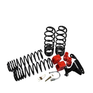 Kit de levage à ressorts hélicoïdaux en acier KEJKS de 4 pouces pour Jeep Wrangler JL 4x4 2007-2018 - <span class=keywords><strong>Suspension</strong></span> noire de haute qualité - Garantie de 2 ans - Product Image 4