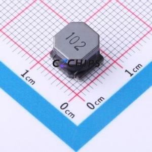 Inducteur de puissance NRSE8065-102M SMD, 8x8mm (Inductance : 1mH) (Précision : 20%) Courant nominal : 400mA - Product Image 1