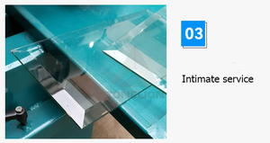 เครื่องเจียรขอบกระจกประตูทำจากเหล็กคริสตัลเครื่องเจียรกระจกตู้บานกระจก - Product Image 4