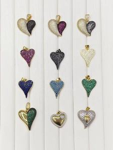 Pendentif coquillage plaqué or tendance CH-JDP1838, pendentif religieux Vierge Marie de San Benito avec zircon, accessoire collier <span class=keywords><strong>montre</strong></span> de poche - Product Image 4