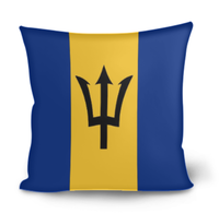 Housse de coussin décorative patriotique drapeau d'Antigua, style ferme, pour la fête de l'Indépendance, pour canapé, maison, extérieur