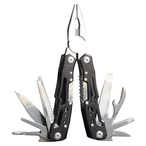 Açık multi kamp taşınabilir paslanmaz çelik Edc katlanır İşlevli araçları acil hayatta kalma bıçağı pense - Product Image 6
