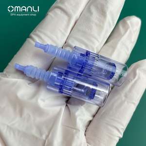 جهاز ديرما رولر مخصص للعناية بالجمال ومكافحة التجاعيد، أداة تجديد البشرة للاستخدام المنزلي، قلم دكتور A6 لإعادة نمو الشعر - Product Image 3