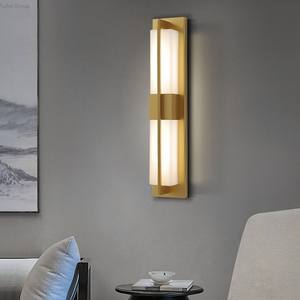 Applique murale LED moderne et simple, à intensité variable, étanche IP65, noir mat, pour salon - Product Image 4