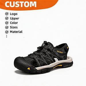 Scarpe Sportive Antinfortunistiche da Esterno Stile Funzionale con Tomaia Traspirante Scavata e Chiusura Rapida - Product Image 6