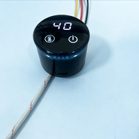 Waterproof Wifi Smart Thermostat Temperature Control Instrument Heating PCBA Control Board for Bathroom Towel Dryer Roller
