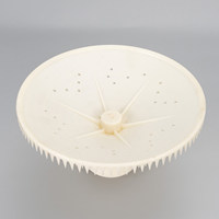 Diffuseur d'air à bulles ABS/PP 12'' DN 260, aérateur mélangeur spiralé pour le traitement des eaux usées