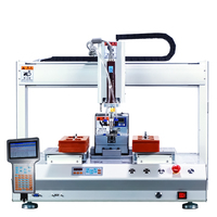 Machine de serrage de vis automatique 3 axes haute vitesse de nouveau type, entièrement personnalisable, avec moteur PLC, pompe, boîte de vitesses, moteur, garantie 1 an