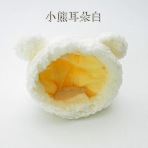 Gorro para mascotas, diadema de peluche con cabeza de oso, lindo gorro para gato Británico de Pelo Corto, diadema para fotos de perros pequeños - Product Image 2