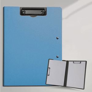 Portapapeles de Oficina con Clip Doble de Material PP con Logotipo Personalizado, Portapapeles para Estudiantes, Soporte para Libros, Suministros de Oficina Personalizables - Product Image 4