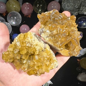 Spécimens de pierres de barite naturelle sculptée de haute qualité en gros pour la décoration de la maison et du bureau – Excellente collection de quartz - Product Image 2