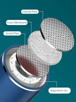 Gobelet à eau en titane platine, bouteille d'eau hydrogénée, générateur d'eau hydrogénée Max 5000Ppb H2, inhalation d'hydrogène portable