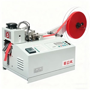 Máy cắt nhãn băng nóng và băng lạnh tự động hoàn toàn chất lượng cao BT-110LR dành cho vải - Product Image 2