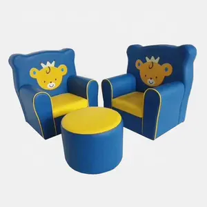 Kualitas Tinggi TK Rest Area Anak-anak Sofa TK Furniture