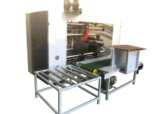 Máquina de costura de caja corrugada semiautomática de alta calidad, máquina grapadora de caja de cartón