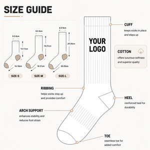 Custom <b>Socks</b> Embroidered Logo Sports <b>Socks</b> Cotton Running Ankle Crew <b>Socks</b> OEM Manufacturer - Product Image 2