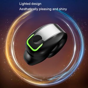 GD28 IPX4 impermeable de un solo oído ligero Clip auricular <span class=keywords><strong>BT</strong></span> (negro) - Product Image 6