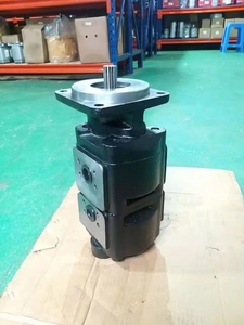 Pompe hydraulique Zhenyuan ZY 3CX 4CX 332/F9030 332/G7135 20/902900 333/G5390 20/925581 Pompe à engrenages hydraulique OEM 20/925588 Pompe à huile - Product Image 5