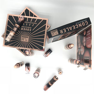 Corrector de belleza romántico 2 en 1, etiqueta privada orgánica personalizada Oem, maquillaje de cobertura completa, corrector - Product Image 3