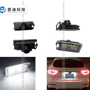Luces LED para matrícula 68228931AA, luz blanca para Jeep Grand Cherokee Dodge Viper, tipo integrado, carcasa transparente - Product Image 4
