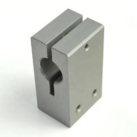 Pièce de rechange de machine sur mesure, boîtier annulaire en aluminium de grand diamètre usiné avec précision par CNC