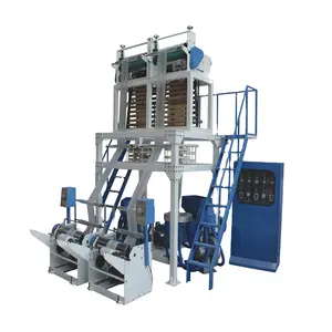 Monolaag Geblazen Film Extrusie Machine Prijs Biologisch Afbreekbaar Maïszetmeel Zak Maken Machine Plastic Film Blaasmachine