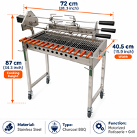 Fabricant de grills BBQ en acier inoxydable offrant un service OEM avec des configurations de broches et d'emballages personnalisées