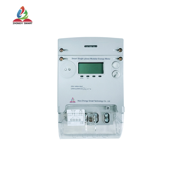 IEC Standard   DLMS  Smart  Single Phase Energy Meter