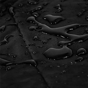 Housse de protection pour fauteuil inclinable 200x40x85cm en tissu Oxford imperméable pour mobilier d'extérieur, doublure noire et argentée - Product Image 2