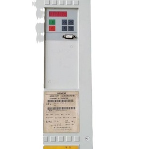 Unidad Rectificadora Siemens 6SE7041-8HK85-0AD0, Módulo PFC Trifásico, Montaje en Panel, 24V, 50-60kHz - Product Image 1