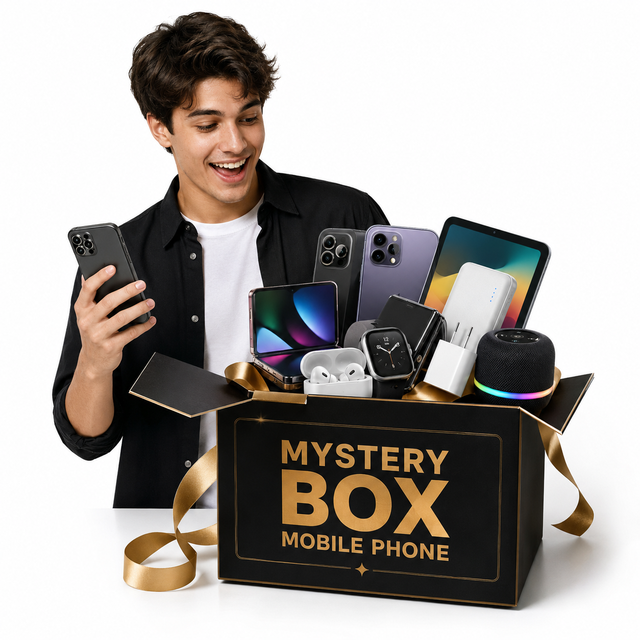 Authentic Mystery Box Mobile Phone Original Genuine 5G Smartphone Android 12 Factory Unlocked No Refurbished Gift