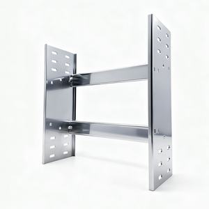 Dimensions des chemins de câbles pour échelles, fabrication sur mesure, usine chinoise, 12, 18, 24, 36 pouces, OEM, vente en gros - Product Image 4