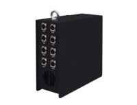 Contrôleur de lumière de scène DMX 8 ports 2025 vers réseau ArtNet