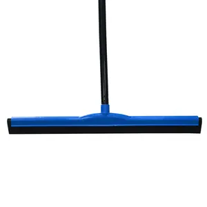 Summit Factory Direct 18 22inch Plastic Blue Eva Double Foam Soft Floor Squeegee Floor Wiper for Wet Floor Bathroom Cleaning